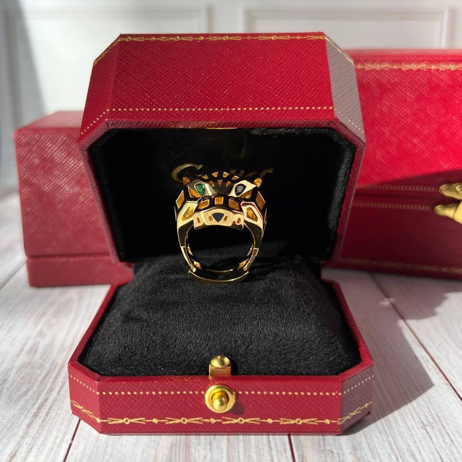 Cartier Panther Yüzük