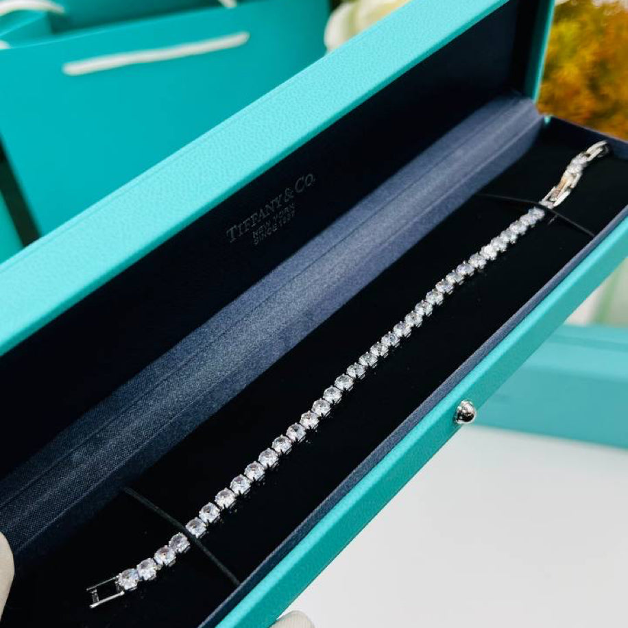 Tiffany Co Su Yolu Bileklik (Silver)