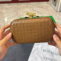 Bottega Veneta Premium Bag (Kahve)