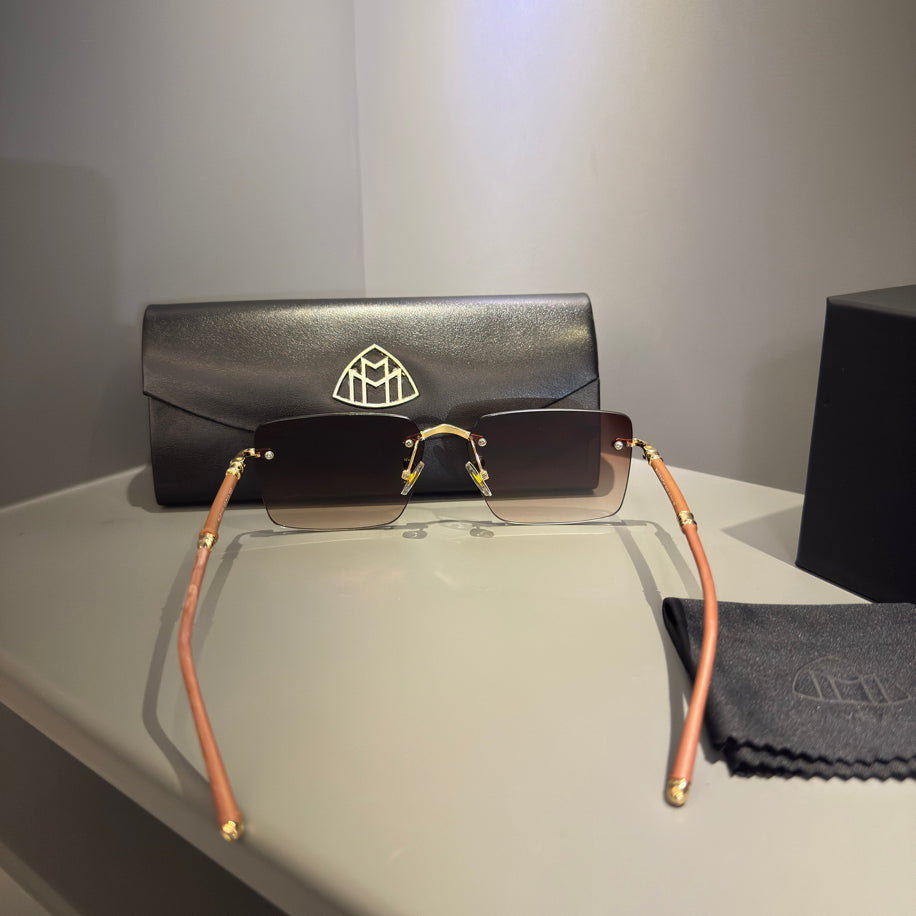 Maybach Güneş Gözlüğü ( Kahve Cam )