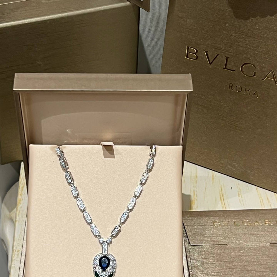 Bvlgari (Silver) Özel Ürün Kolye