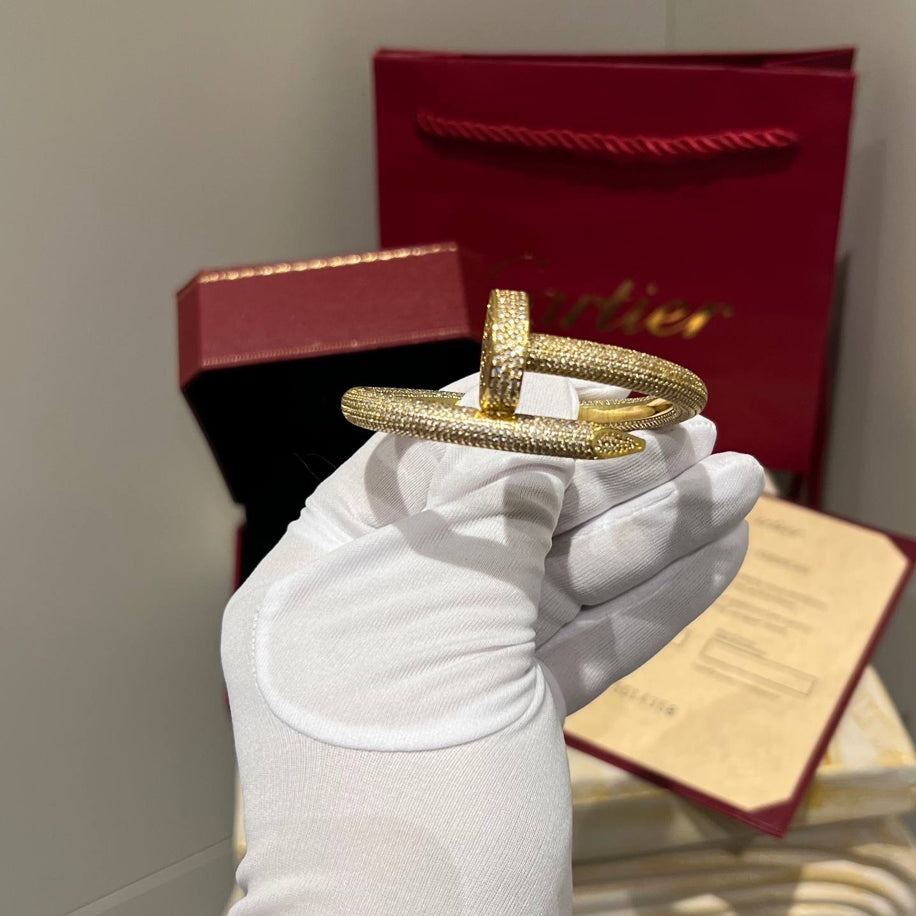 Cartier (Gold) Unisex Özel Ürün Bileklik