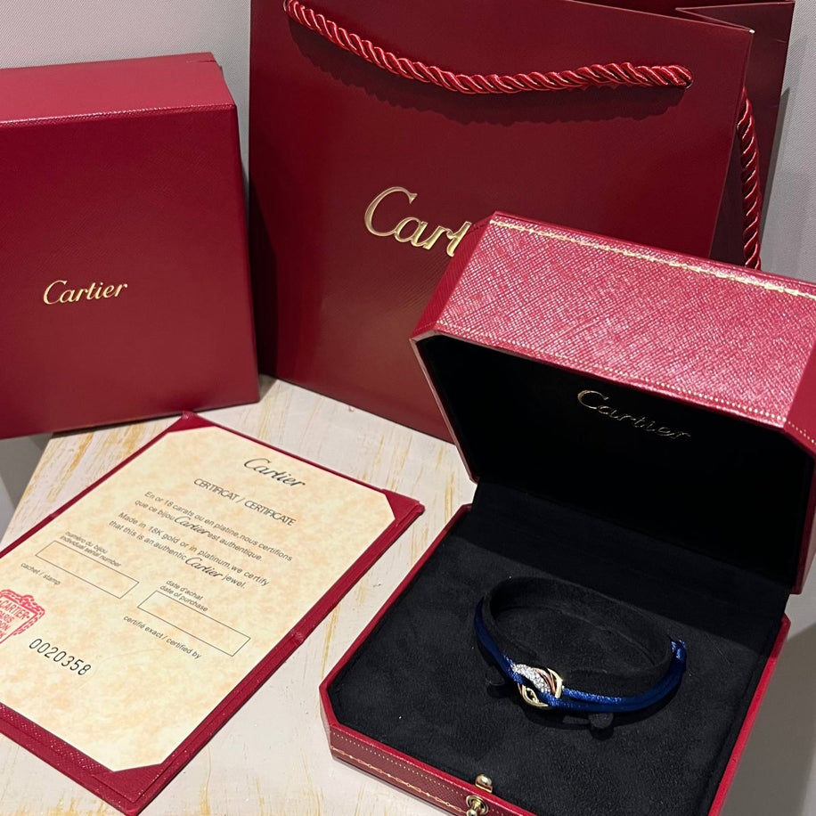 Cartier İpli Bileklik