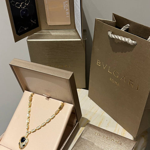 Bvlgari (Gold) Özel Ürün Kolye
