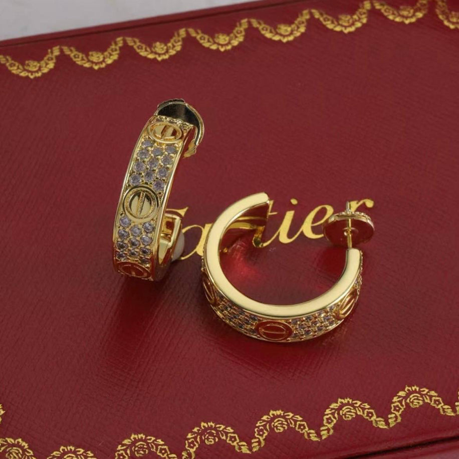 Cartier Küpe