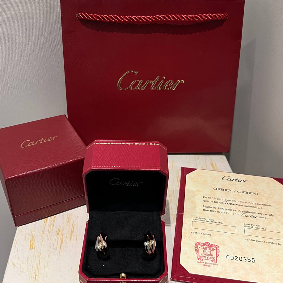 Cartier Küpe