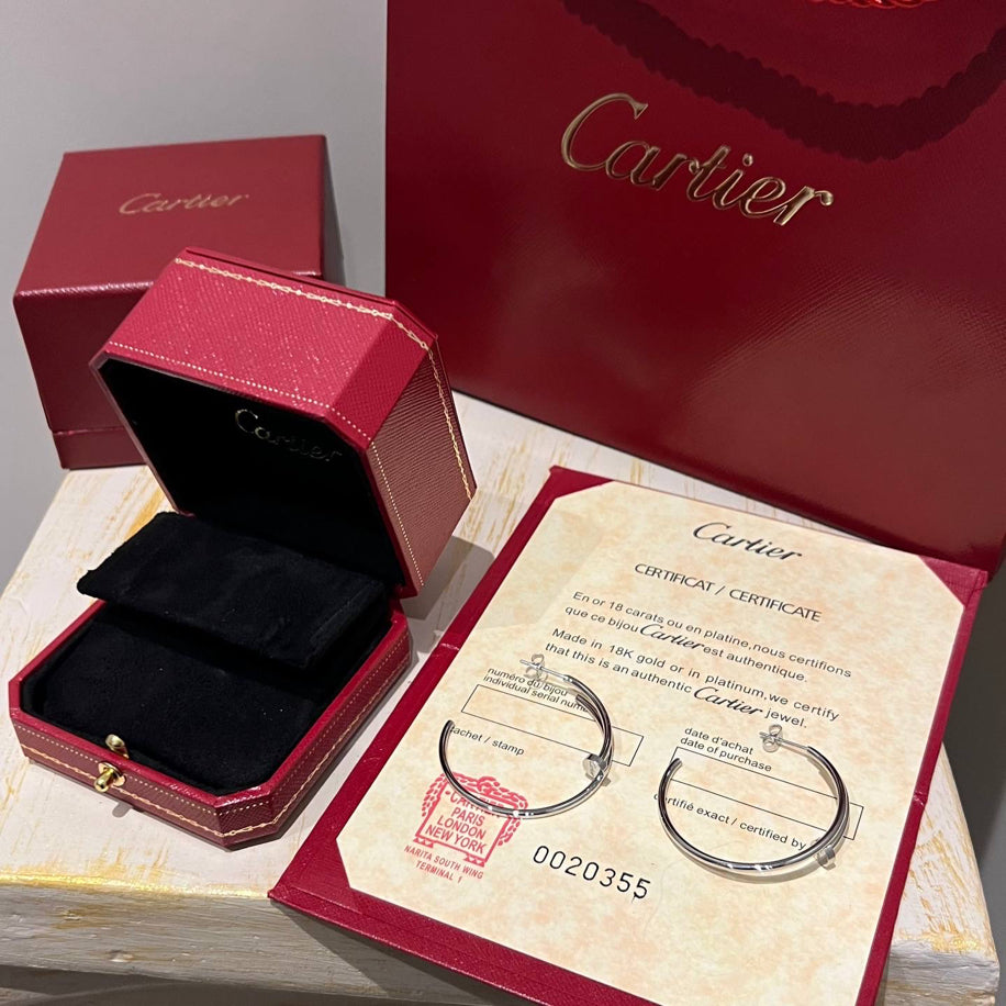 Cartier Küpe