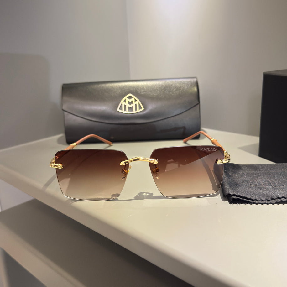 Maybach Güneş Gözlüğü ( Kahve Cam )