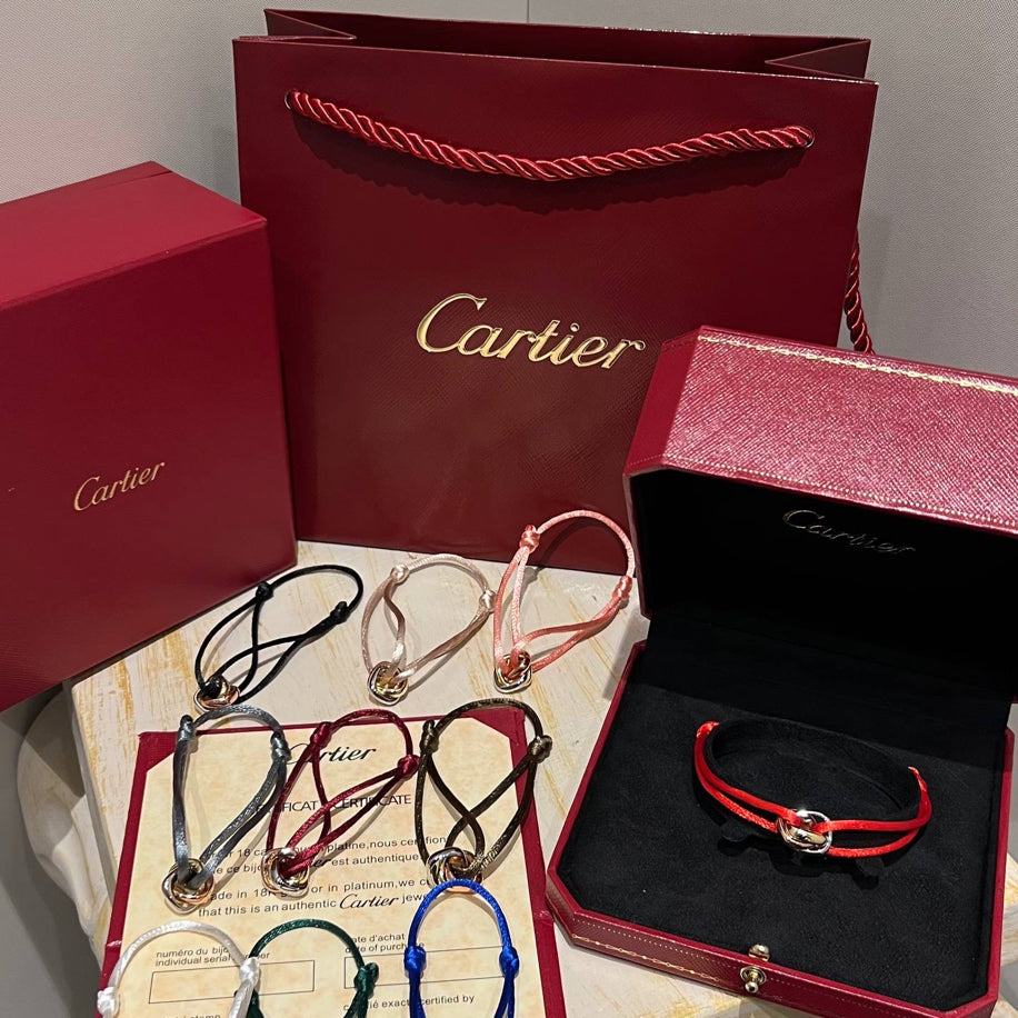 Cartier İpli Bileklik