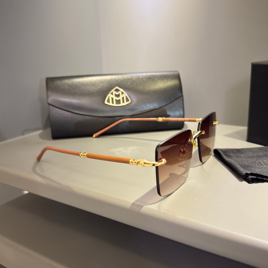 Maybach Güneş Gözlüğü ( Kahve Cam )