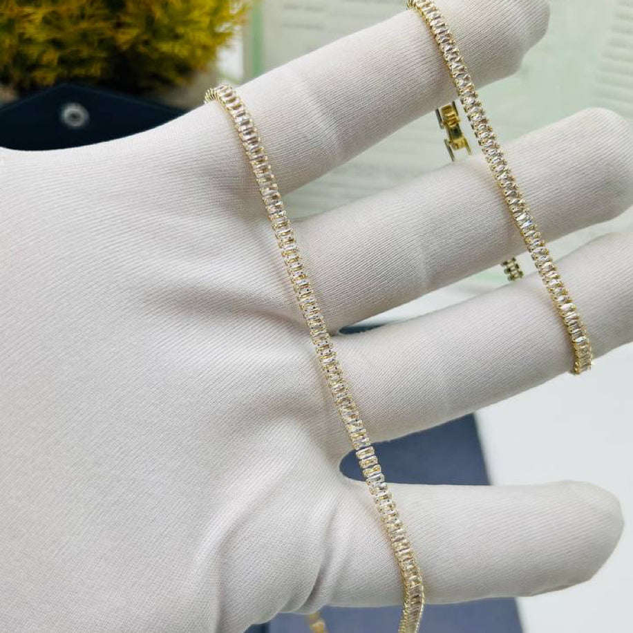 Tiffany Co Su Yolu Bileklik (Gold )