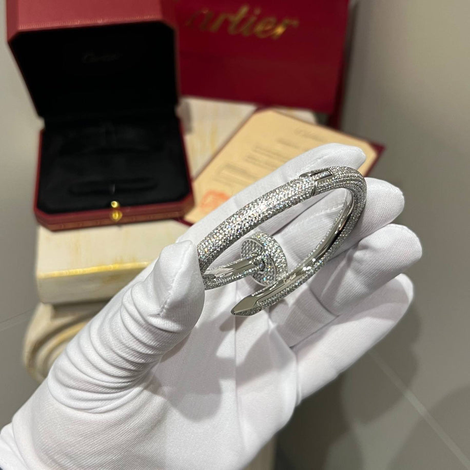 Cartier (Silver) Unisex Özel Ürün Bileklik