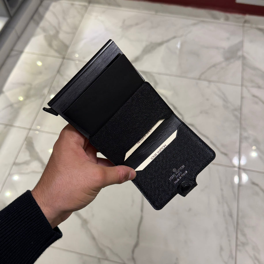 LV Mekanizmalı Cüzdan /Kartlık