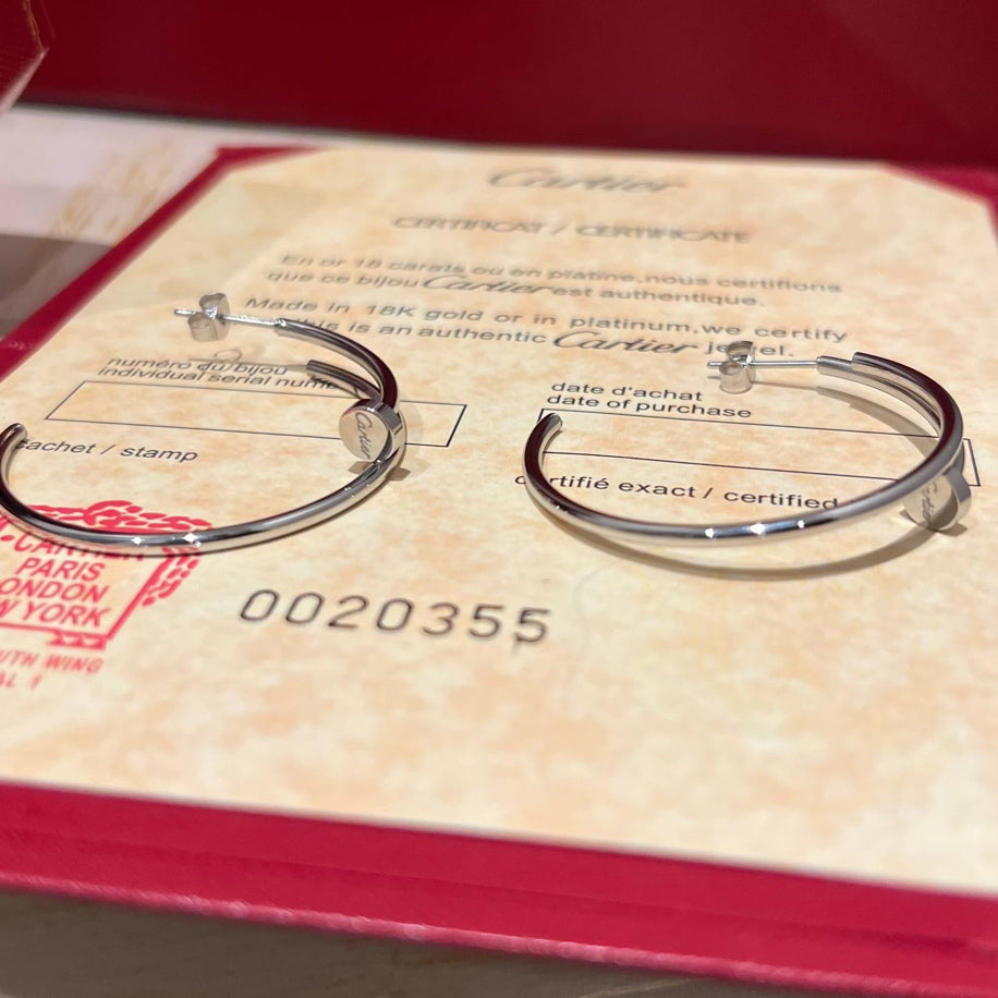 Cartier Küpe