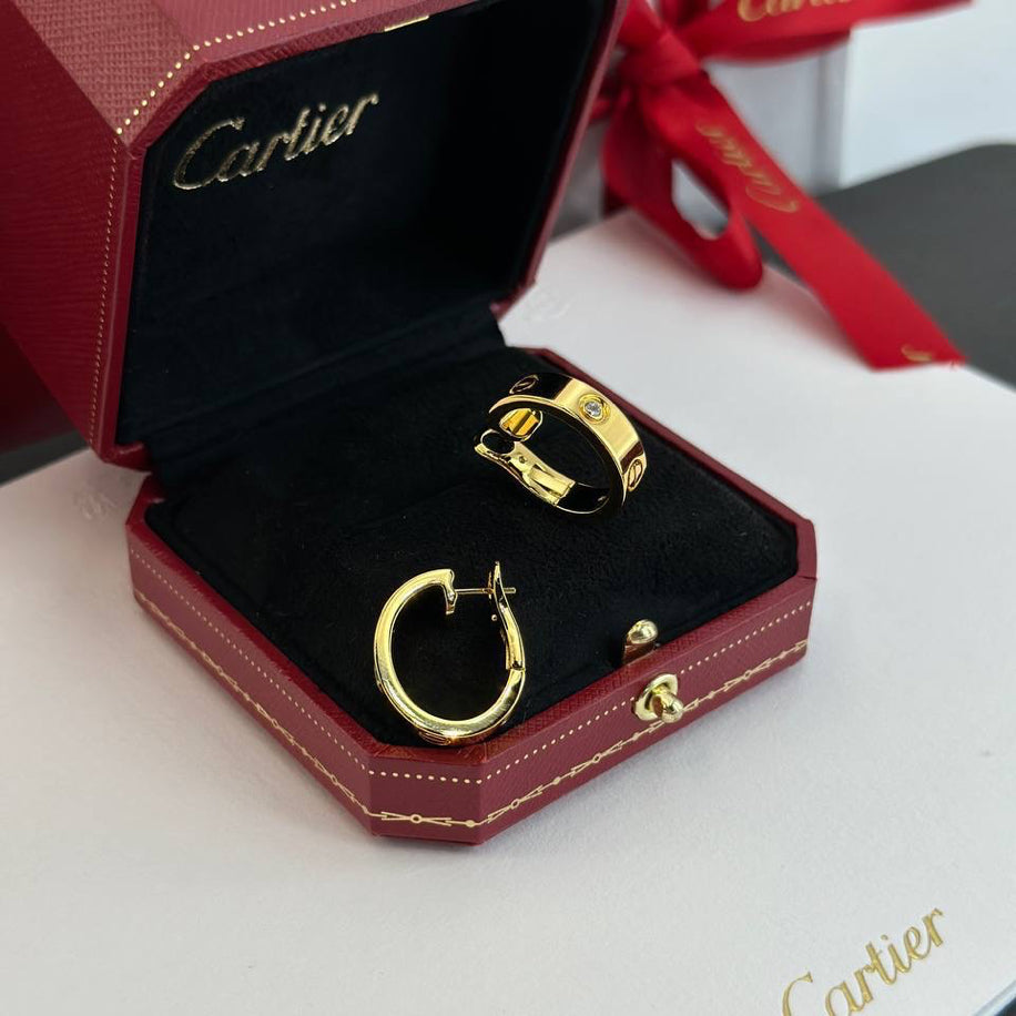 Cartier Küpe