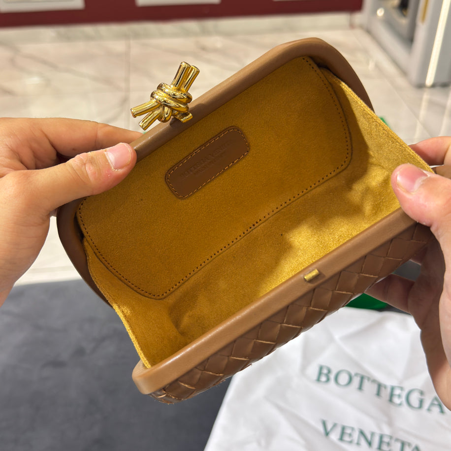 Bottega Veneta Premium Bag (Kahve)