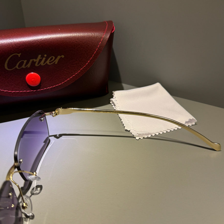 Cartier Unisex Gözlük
