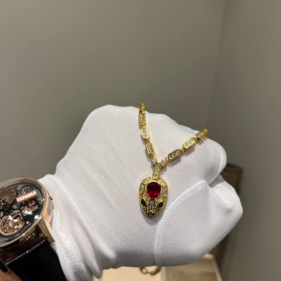 Bvlgari (Gold) Özel Ürün Kolye