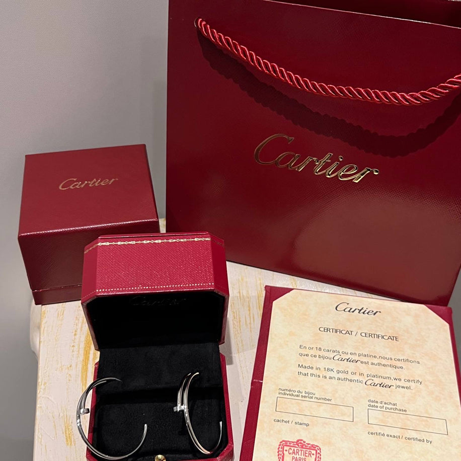 Cartier Küpe