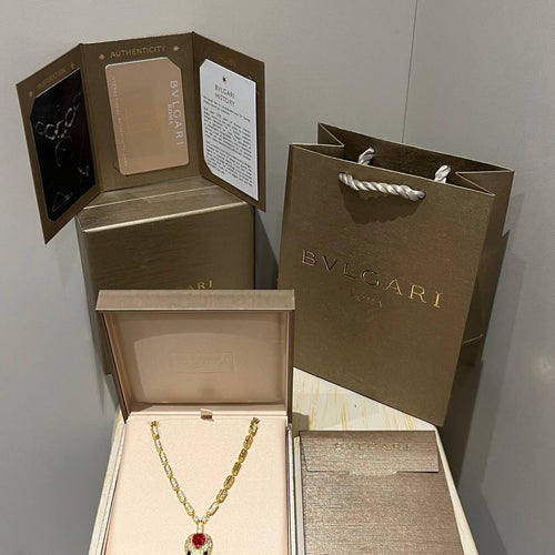 Bvlgari (Gold) Özel Ürün Kolye