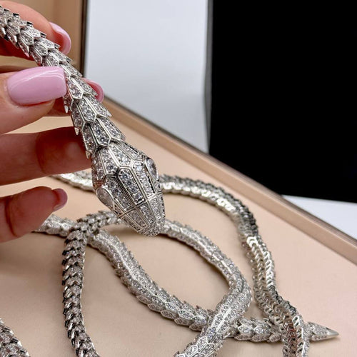 Bvlgari Serpenti Kolye (Özel Ürün)
