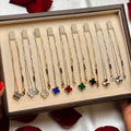 Van Cleef Tek Yonca Kolye