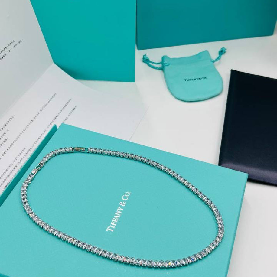 Tiffany Co Kolye (Silver)