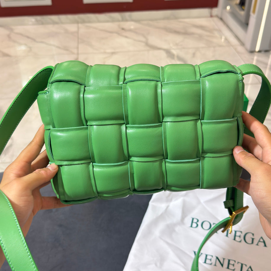 Bottega Veneta Premium Bag (Yeşil Büyük Boy)