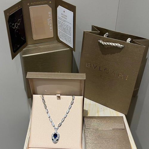 Bvlgari (Silver) Özel Ürün Kolye