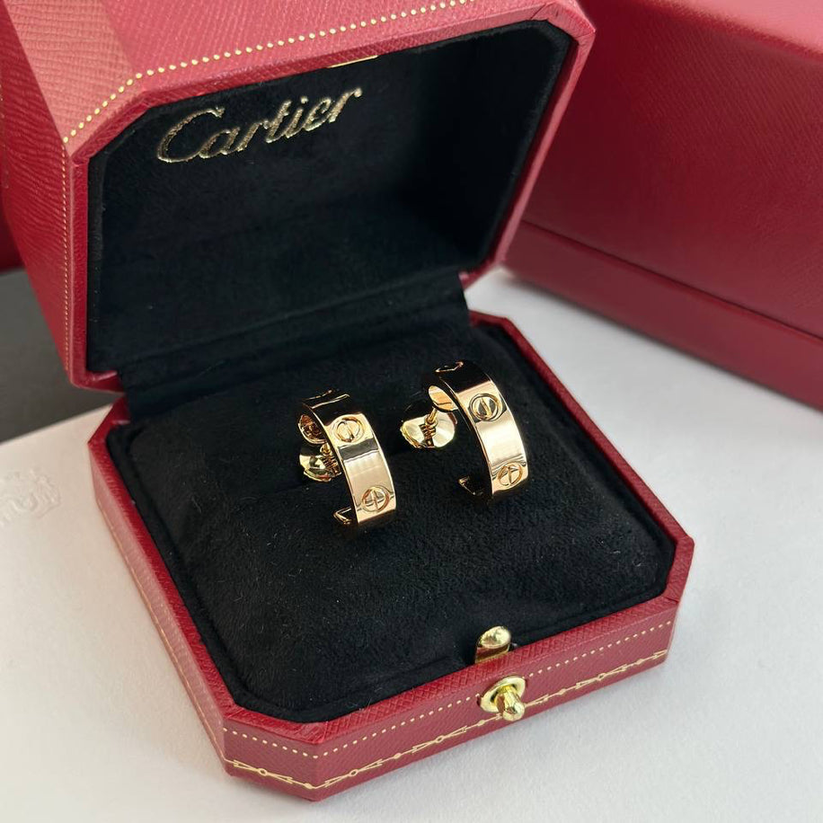 Cartier Küpe