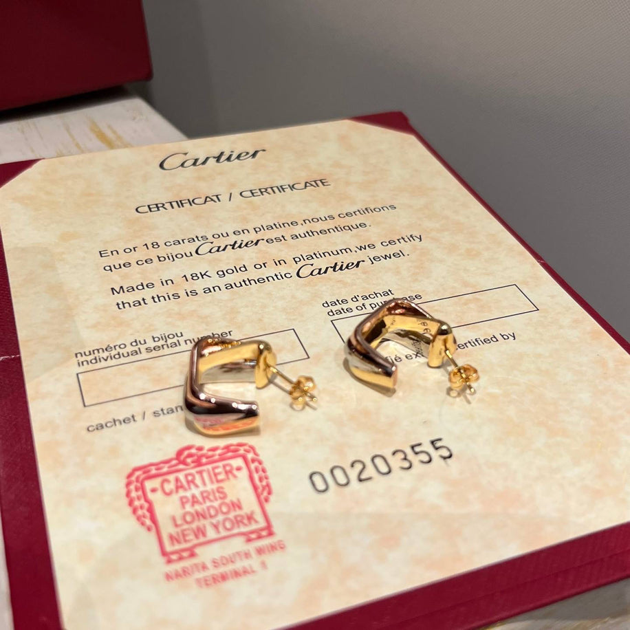 Cartier Küpe