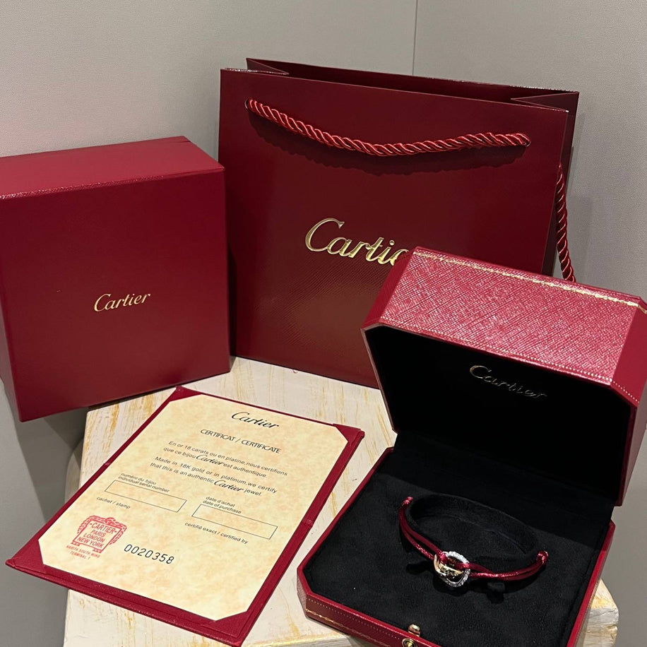Cartier İpli Bileklik