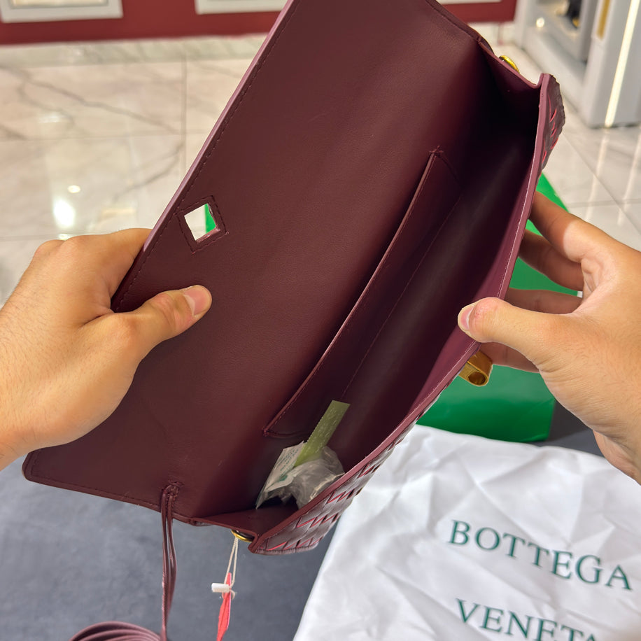 Bottega Veneta Premium Bag (Bordo)