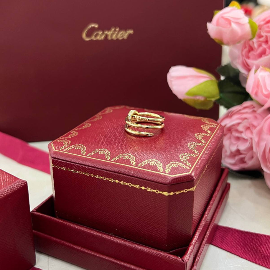 Cartier Çift Sargı Yüzük