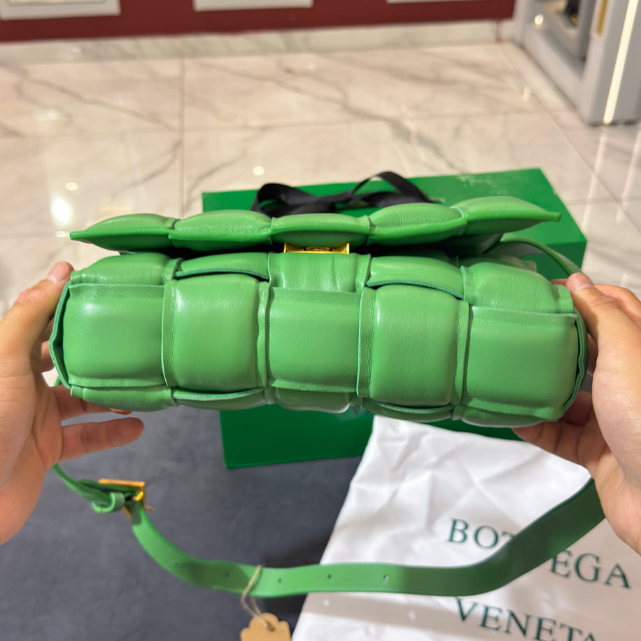 Bottega Veneta Premium Bag (Yeşil Büyük Boy)