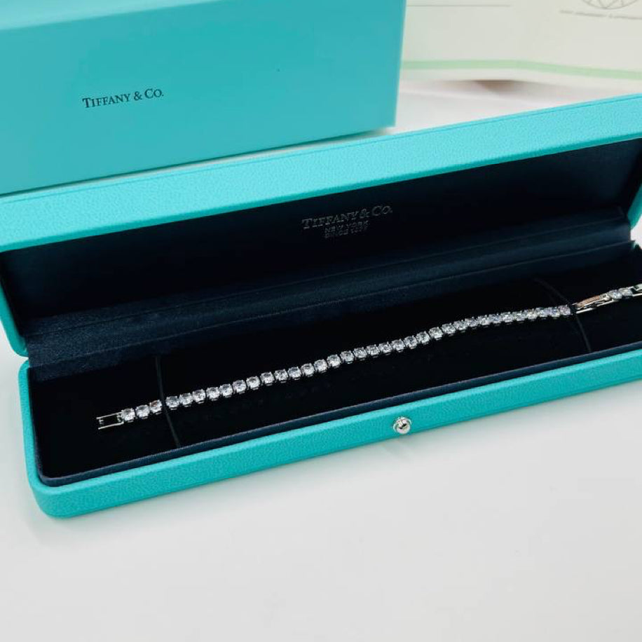 Tiffany Co Su Yolu Bileklik (Silver)
