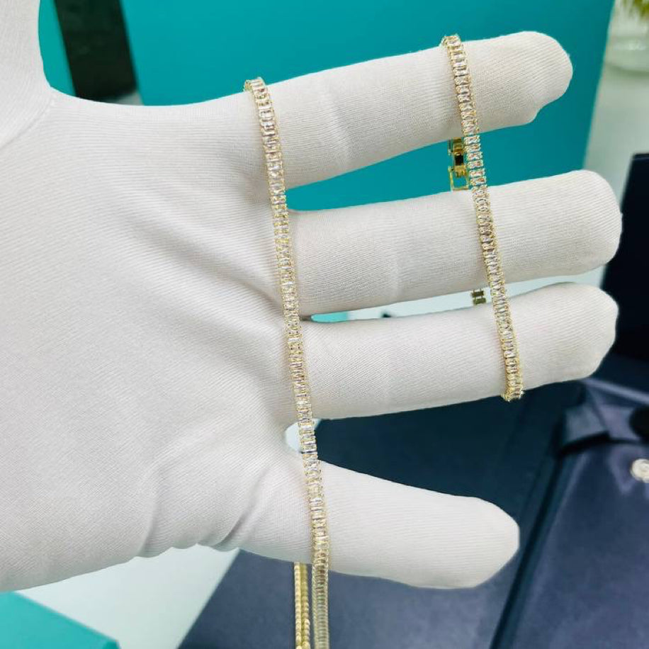 Tiffany Co Su Yolu Bileklik (Gold )