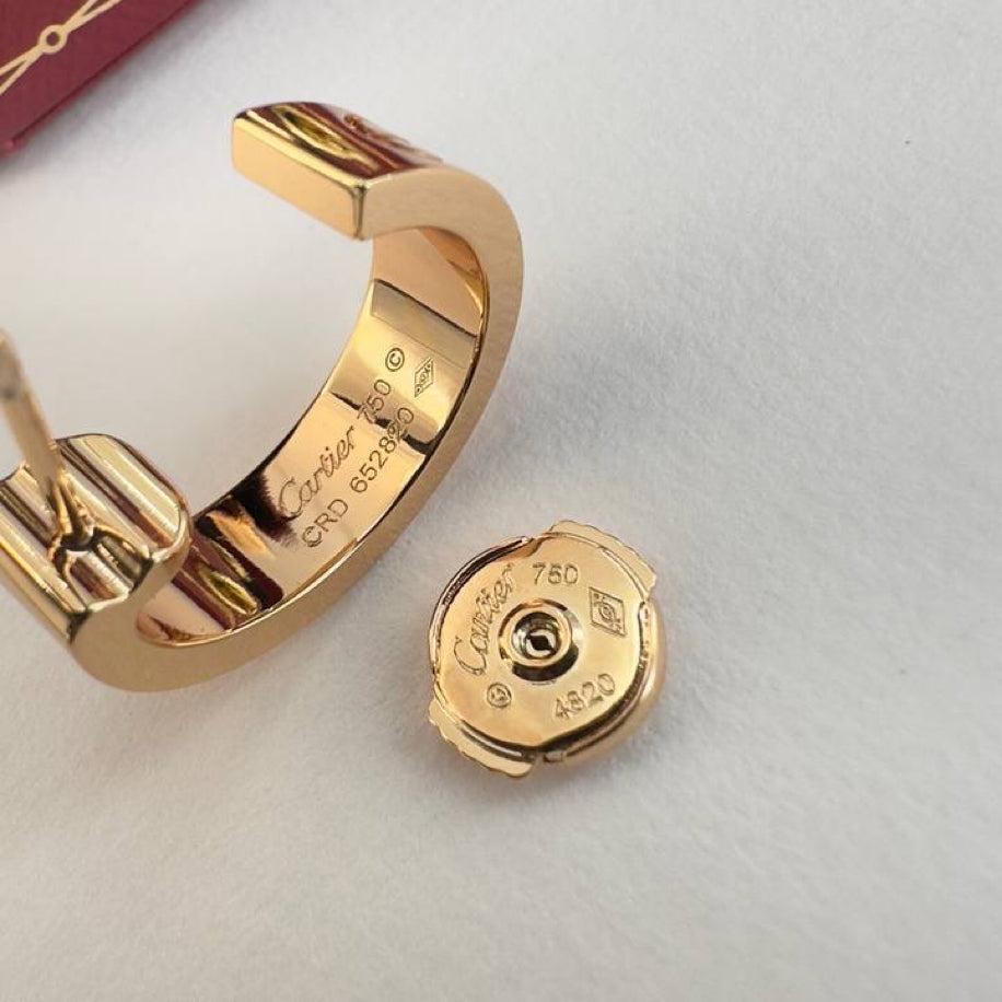Cartier Küpe
