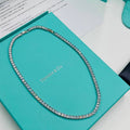 Tiffany Co Kolye (Silver)