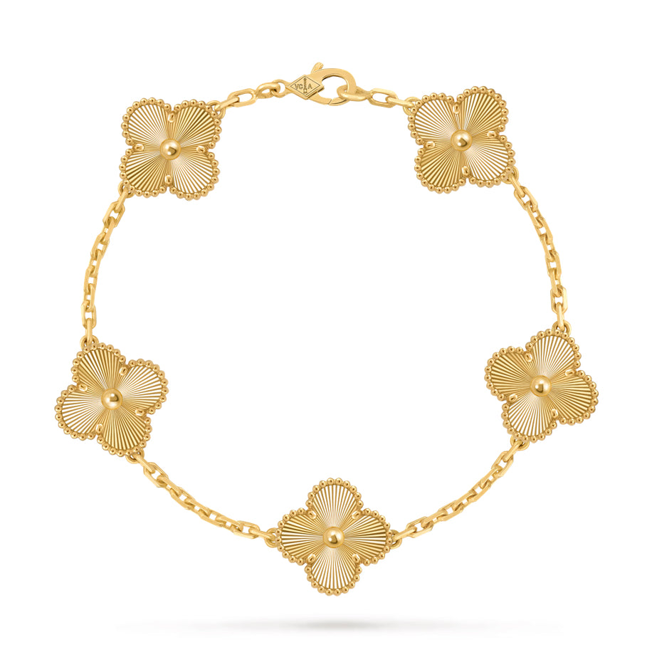 Van Cleef Unisex ( Gold )