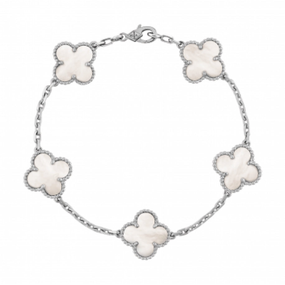 Van Cleef Unisex ( Silver )