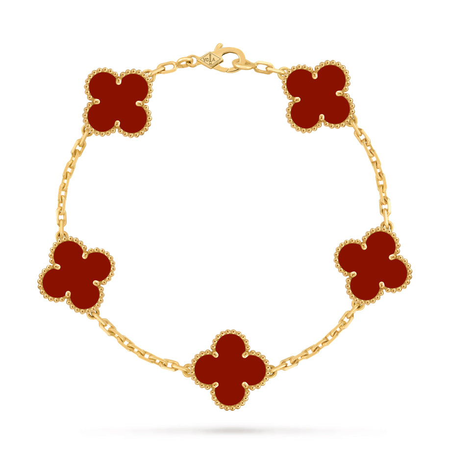 Van Cleef Unisex Bordo