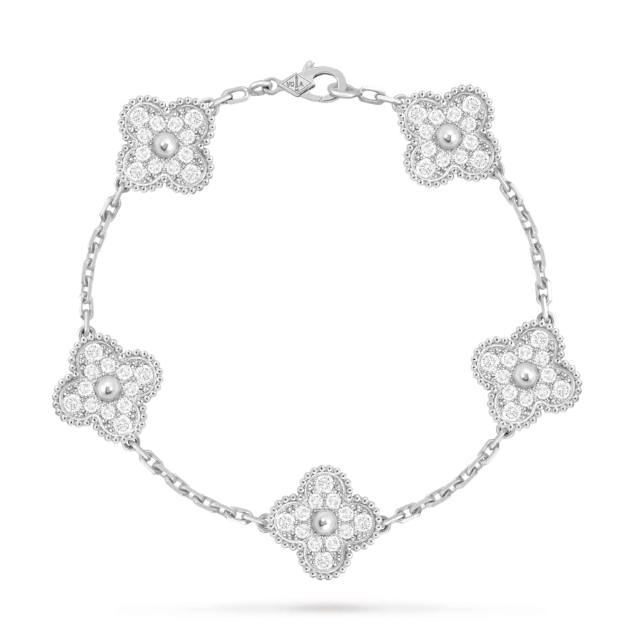 Van Cleef Unisex Bileklik