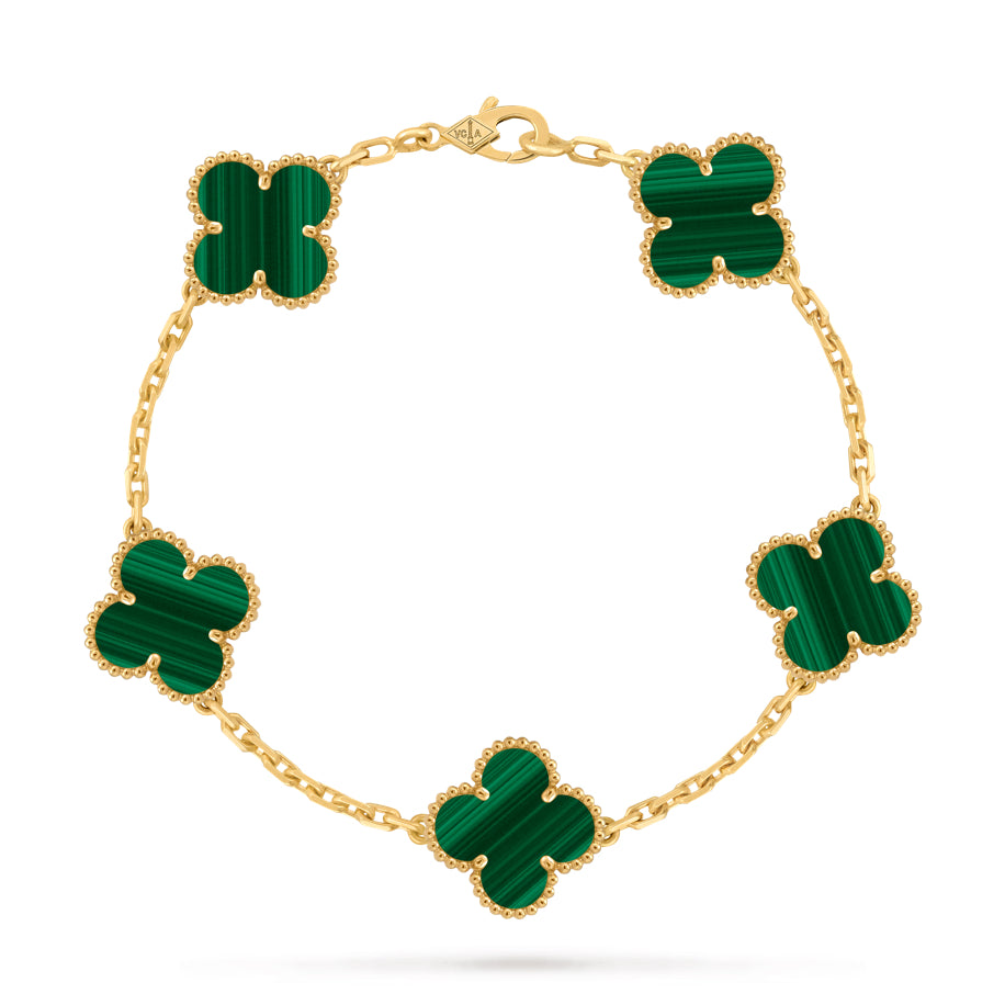 Van Cleef Unisex ( Green Gold )