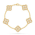 Van Cleef (Taşlı) Unisex Bileklik